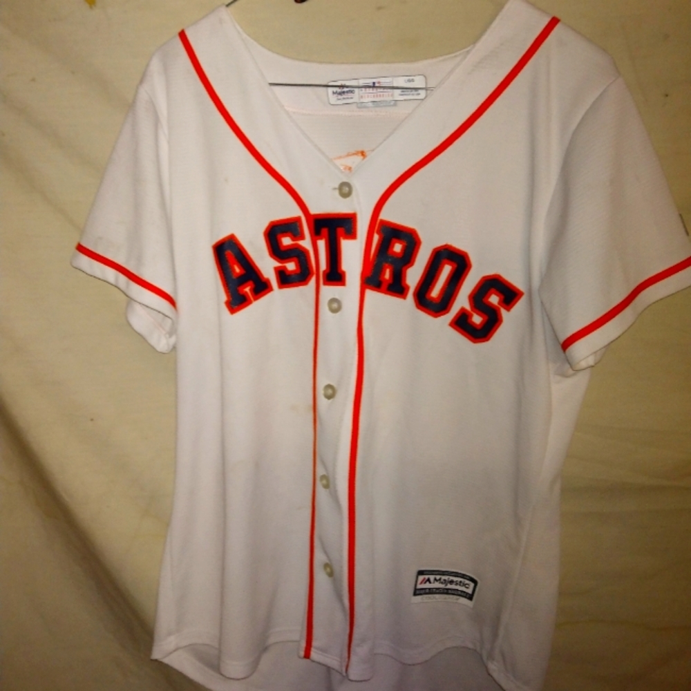 Astros baseball jersey